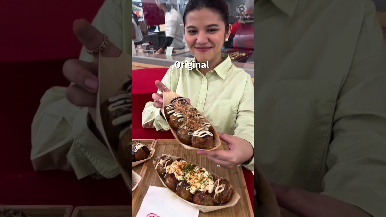 Gorące nowości: japońskie takoyaki Gindaco ląduje w Manili