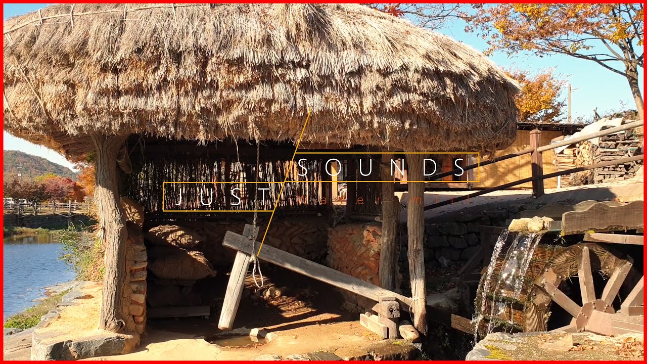 WATERMILL SOUNDS specailly for sleep, meditation, yoga, study and relax.