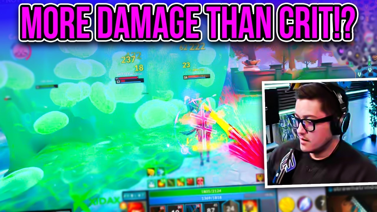 THIS NEW HUNTER BUILD ACTUALLY DOES MORE DAMAGE THAN CRIT!?