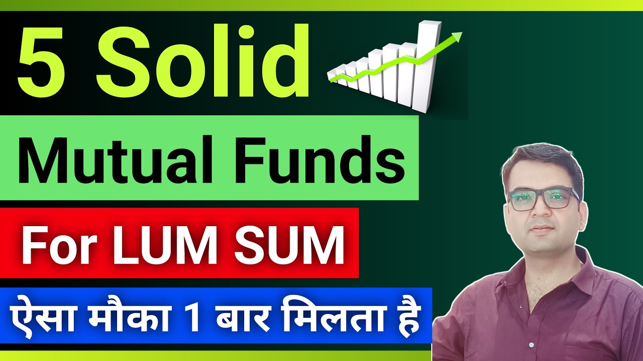Top 5 Mutual Funds For Lump Sum | Market Crash Funds | Best Funds For Lumpsum Investment in 2026