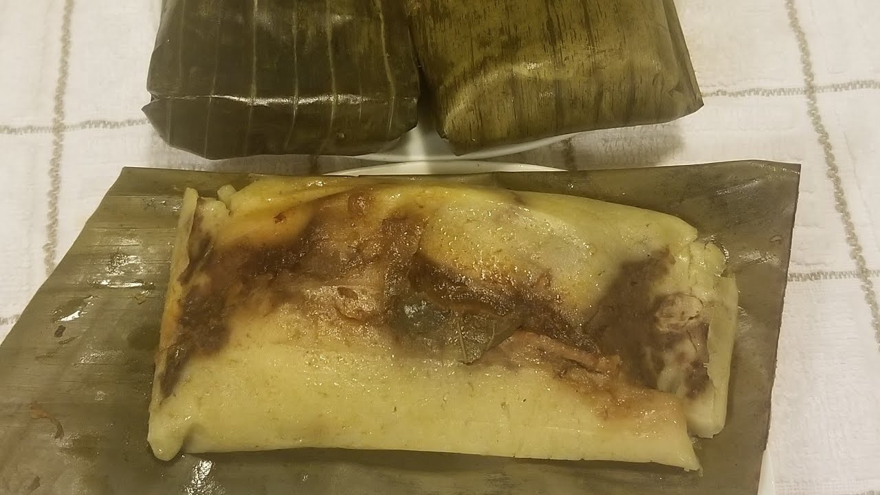 TAMALES DE FRIJOLES