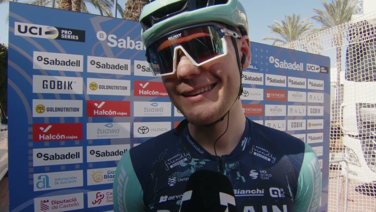 Alberto Bruttomesso - Interview at the start - Stage 3 - Volta Comunitat Valenciana 2026