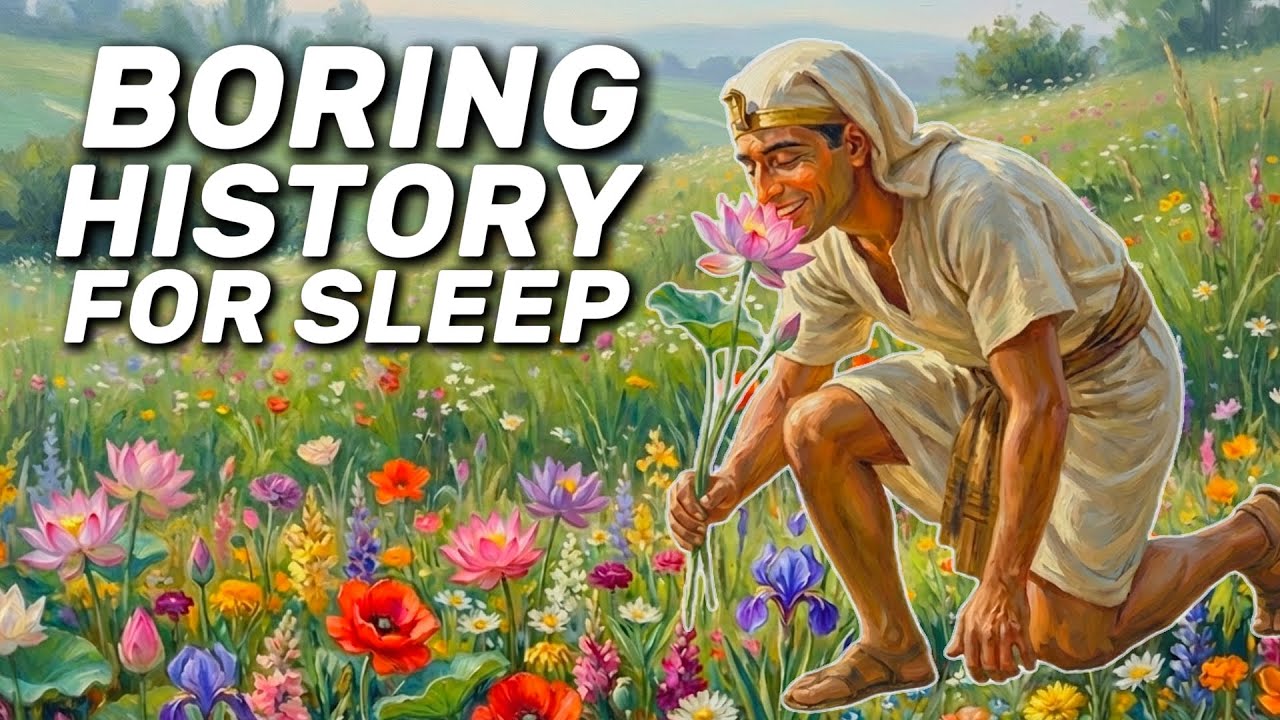 These Nile Plants Were Worth More Than Gold, Here's Why | Boring History for Sleep