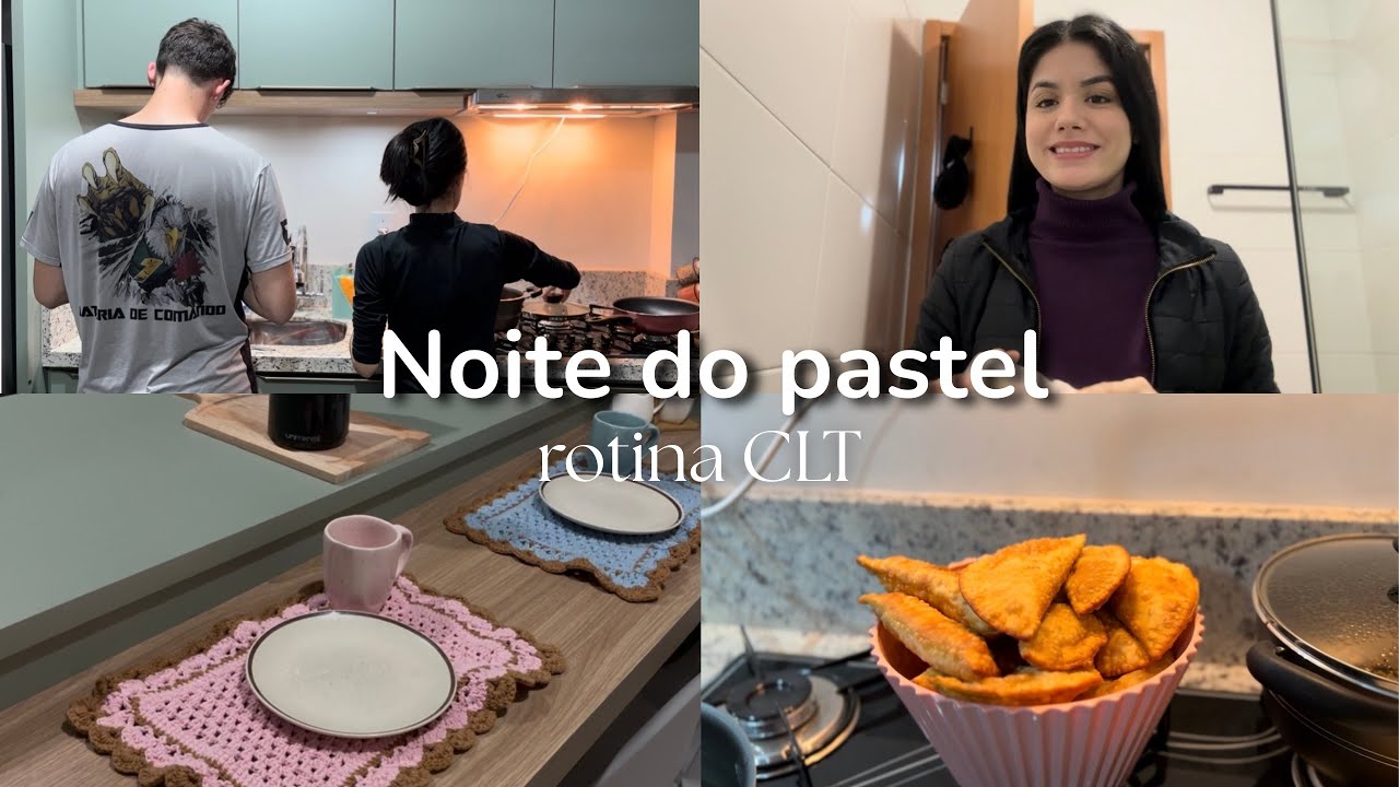 ROTINA CLT | Uma sexta-feira comigo + noite do pastel 🥟