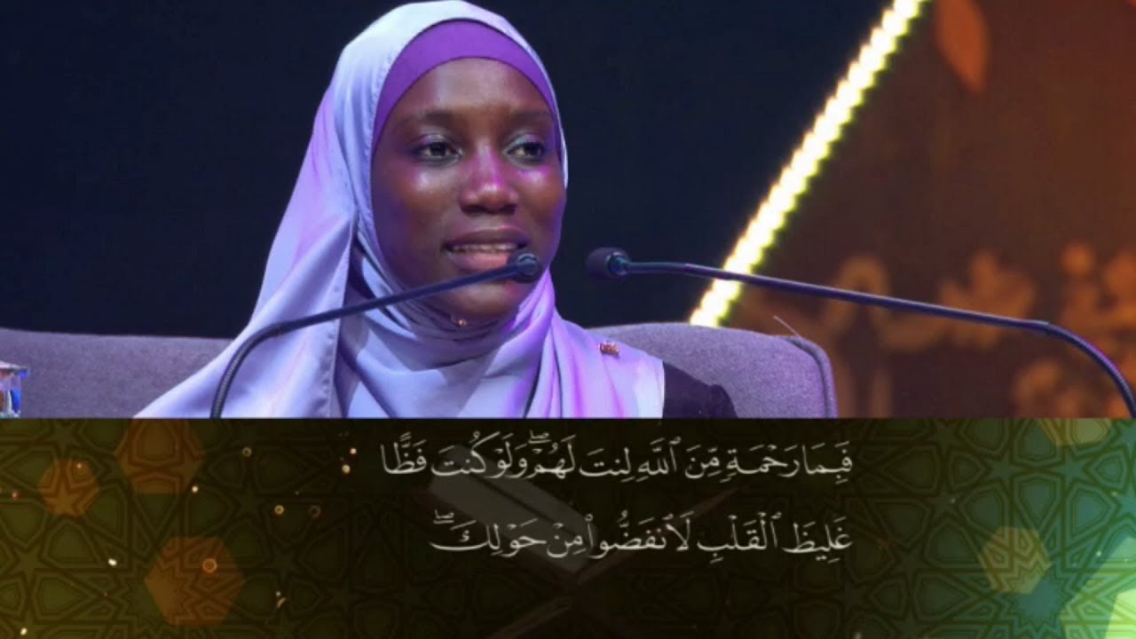 International Al-Quran Memorisation Assembly 2019 - Aminata Jarju (Gambia)