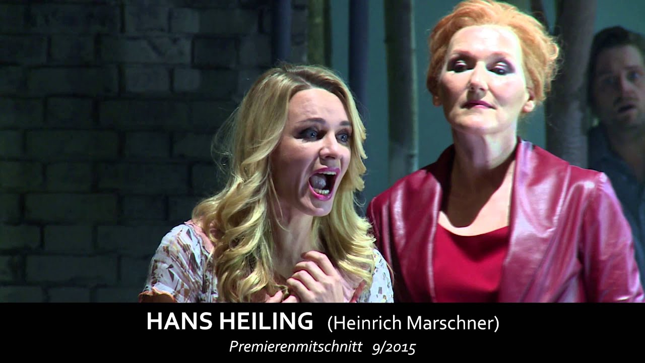 HANS HEILING Heinrich Marschner - H&ouml;r auf mein Wort