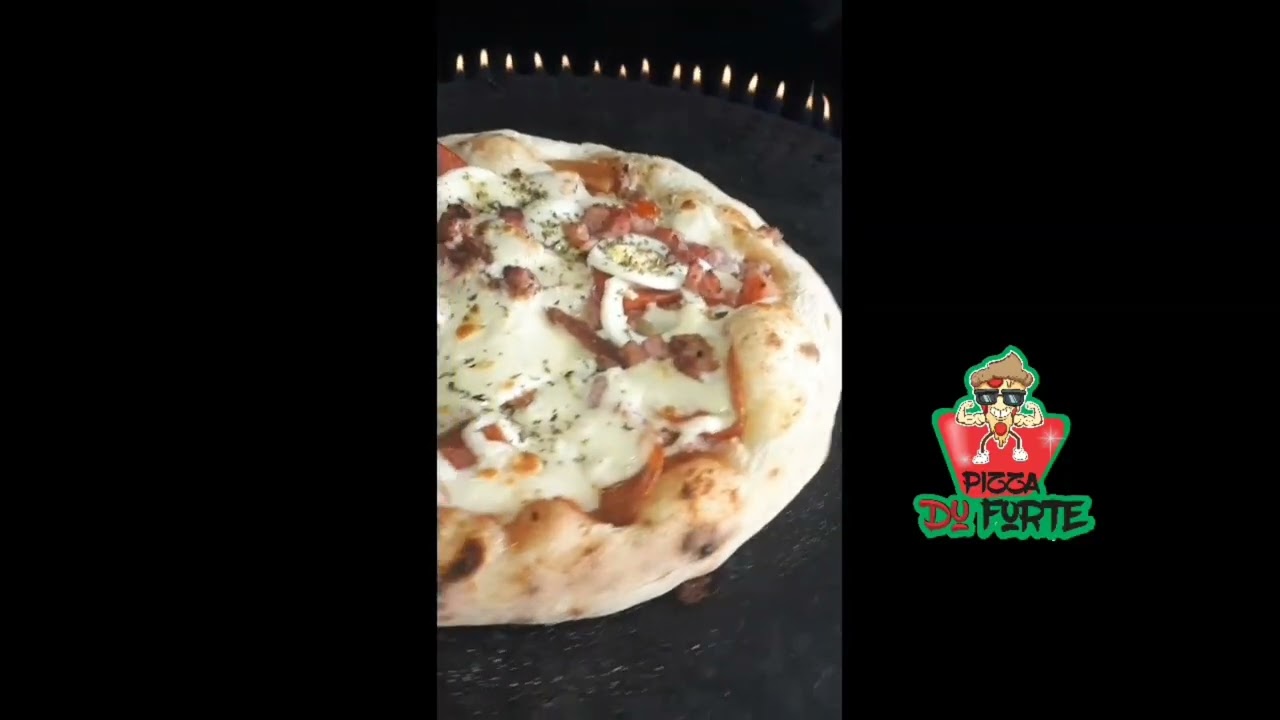 Mais um dia de Trabalho  Pizzaria itinerante #pizzaduforte #pizzasobrerodas 