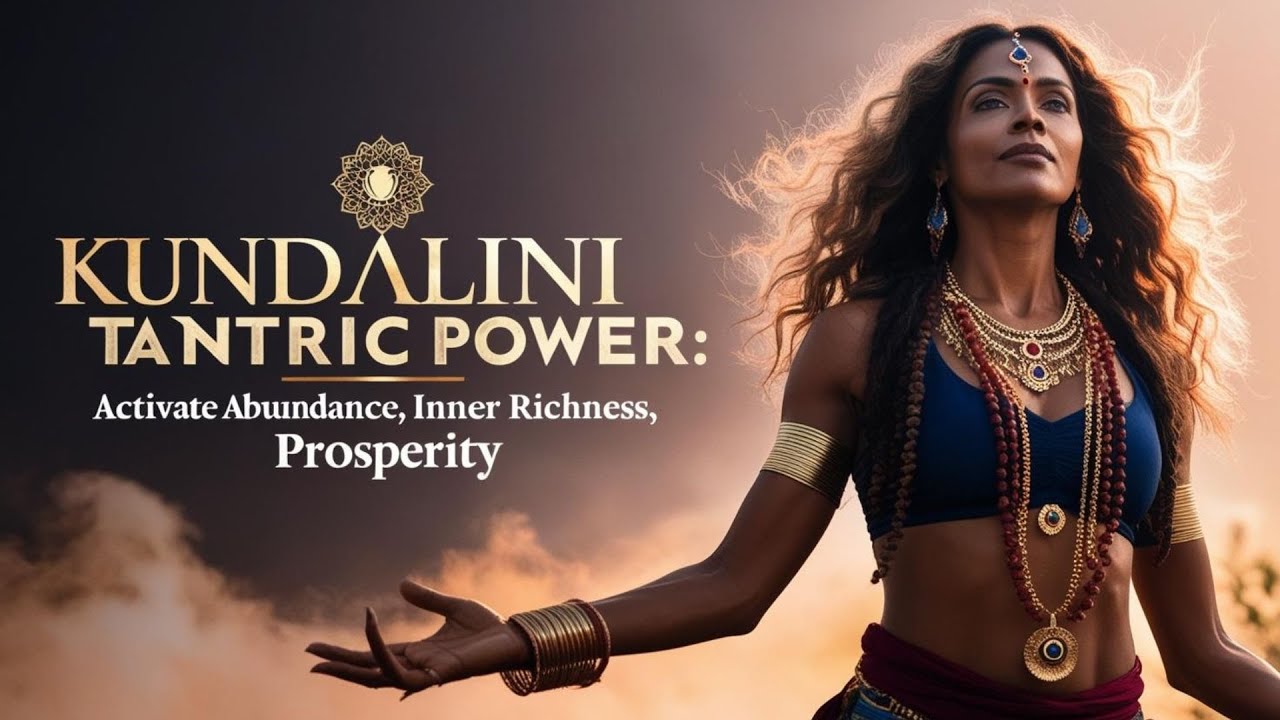 👁️ Kundalini energy  power • activate abundance, inner richness, prosperity, 888 Hz ⭐️