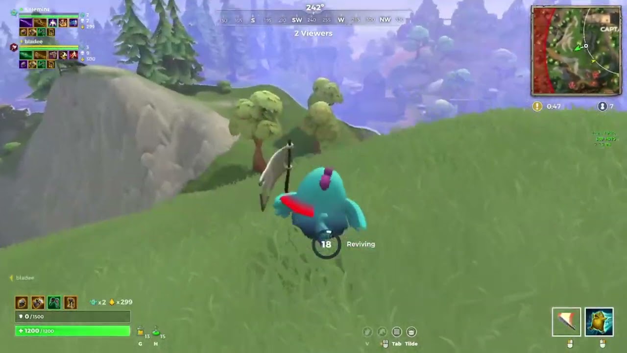 Insane Competitive Match by Kolemins ft. bladee / Realm Royale Reforged (Duo No Bots)