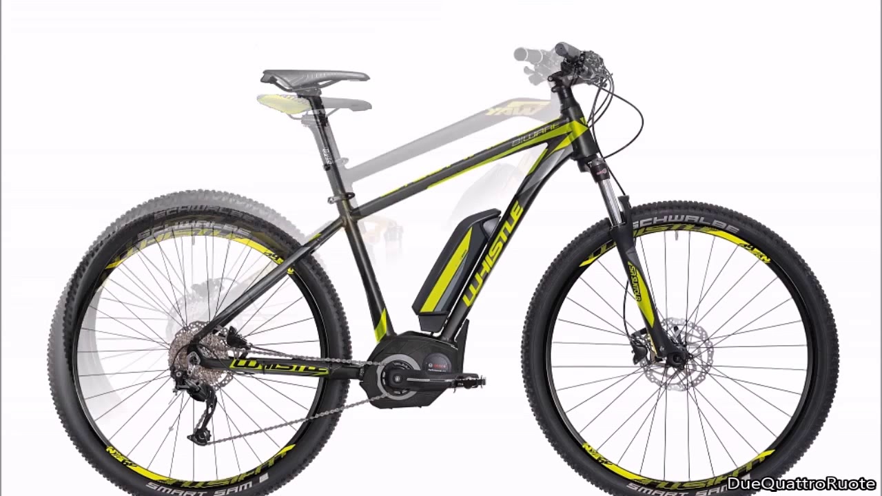 2018 Whistle E-Mtb
