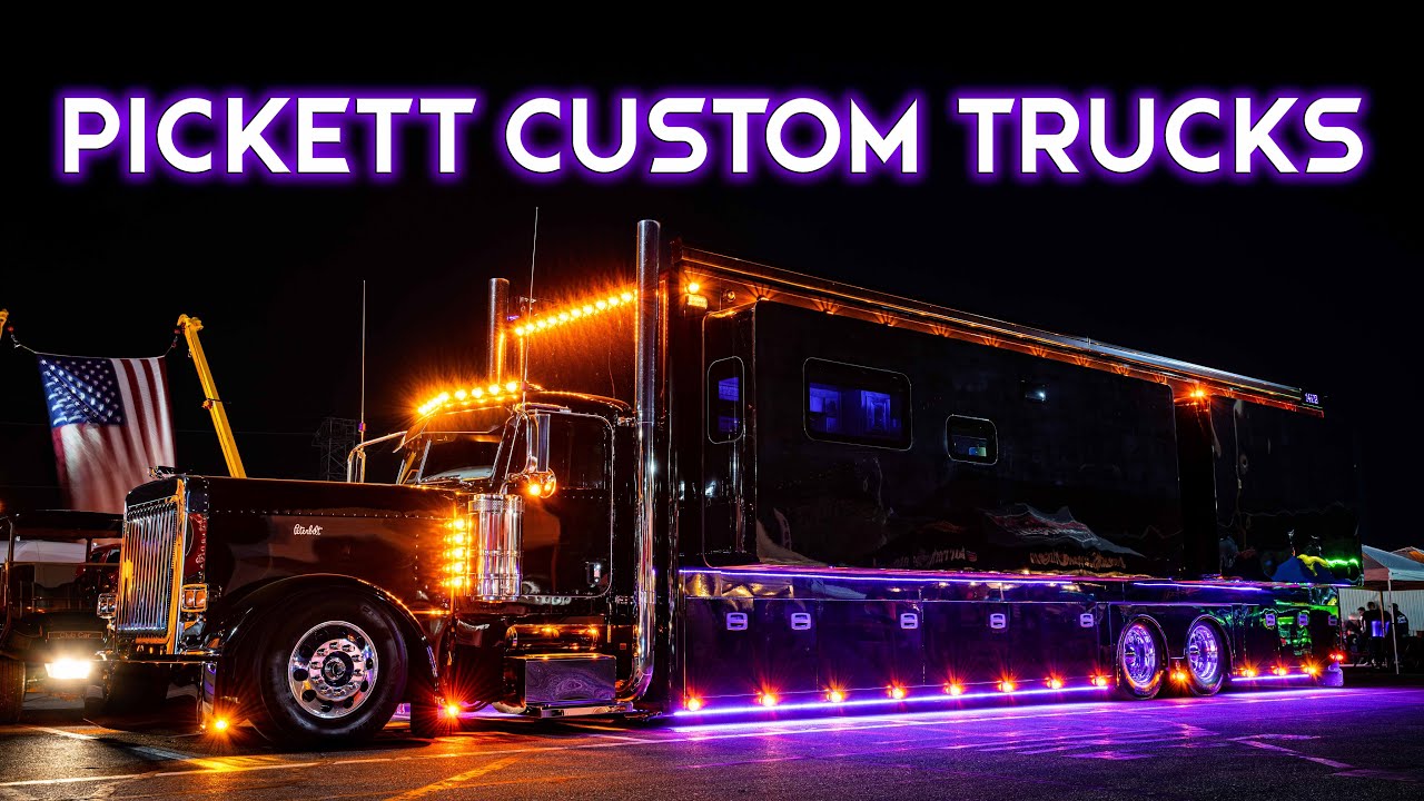 Rod Picketts Custom Motor Coach [Outside, Inside, Night] Tour, TFK 24
