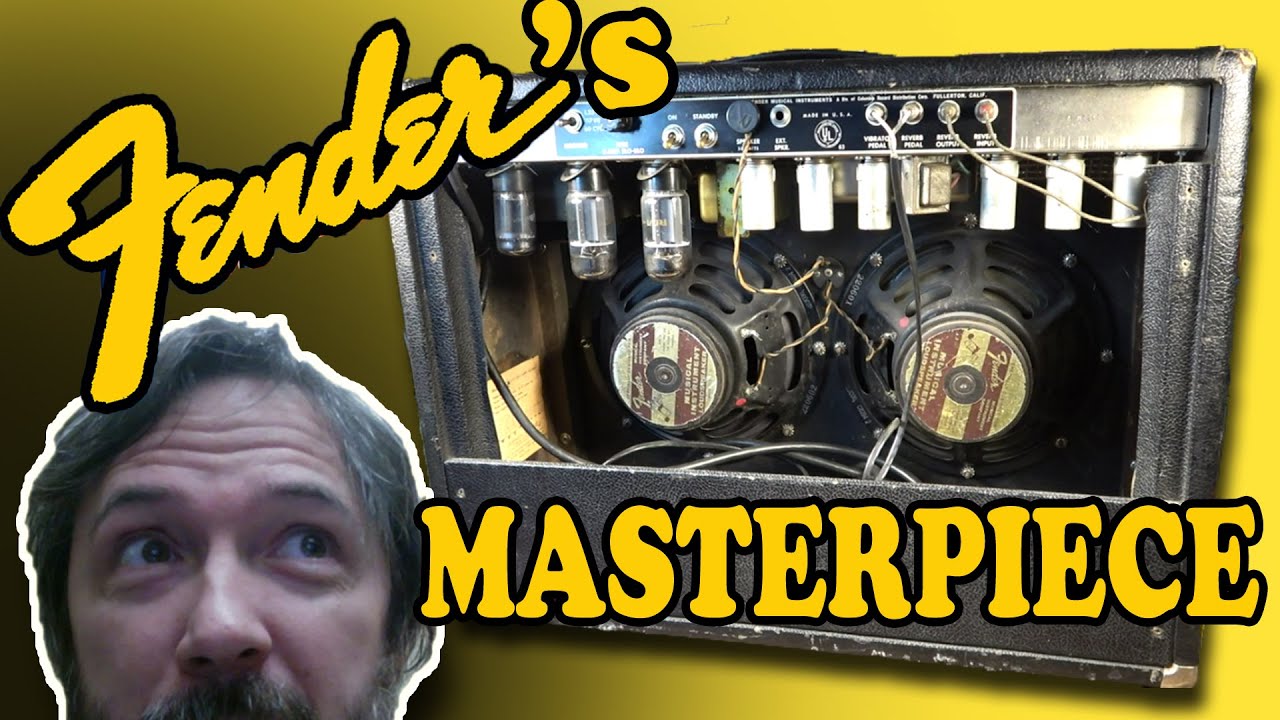 Is THIS the Finest Guitar Amp FENDER Ever Made? | The Guitologist