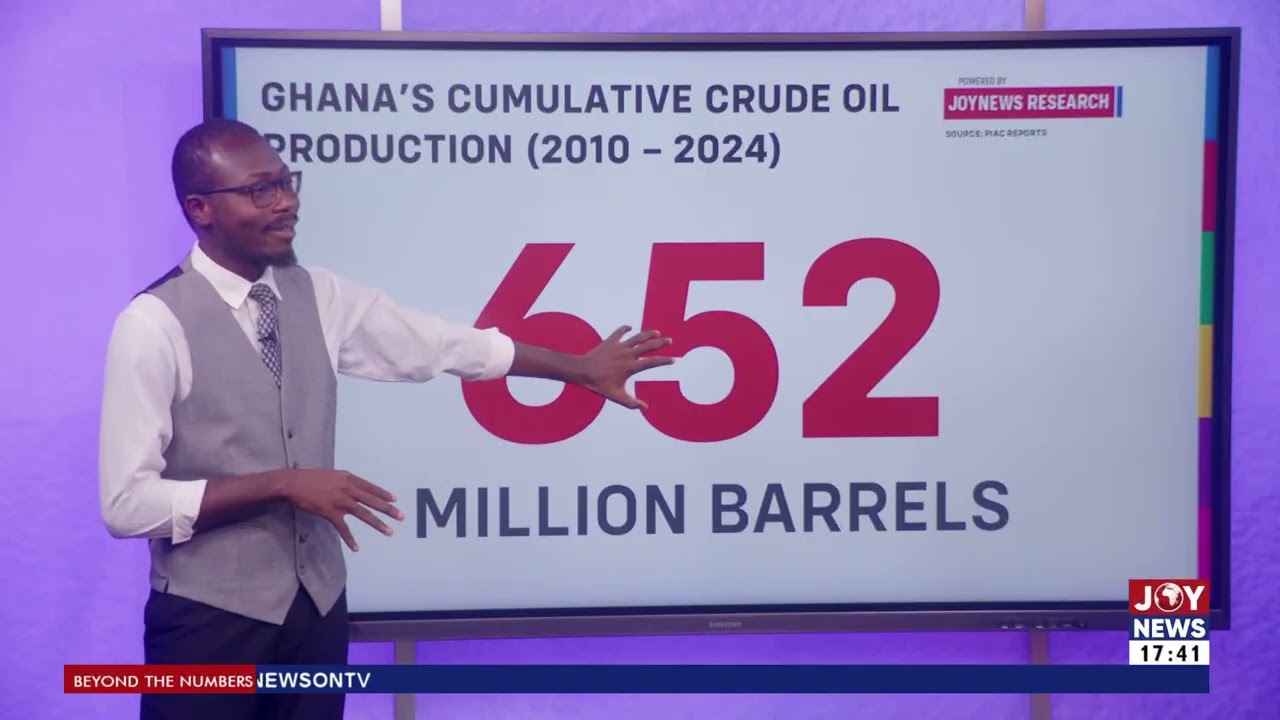Ghana's 15-Year Oil Journey with Tullow: A future in sight? | Beyond The Numbers(27-6-25)