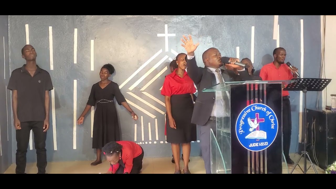 WORSHIP IS OUR KEY] PR KALULE RONALD, PROGRESSIVE CHURCH OF CHRIST NAMASUBA KIKAJJO 