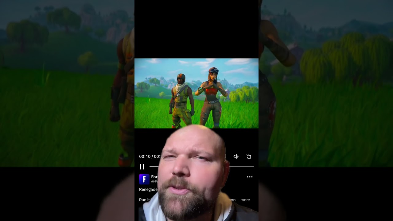 People are breaking their monitors over the Fortnite Og skins🚨🚨🚨