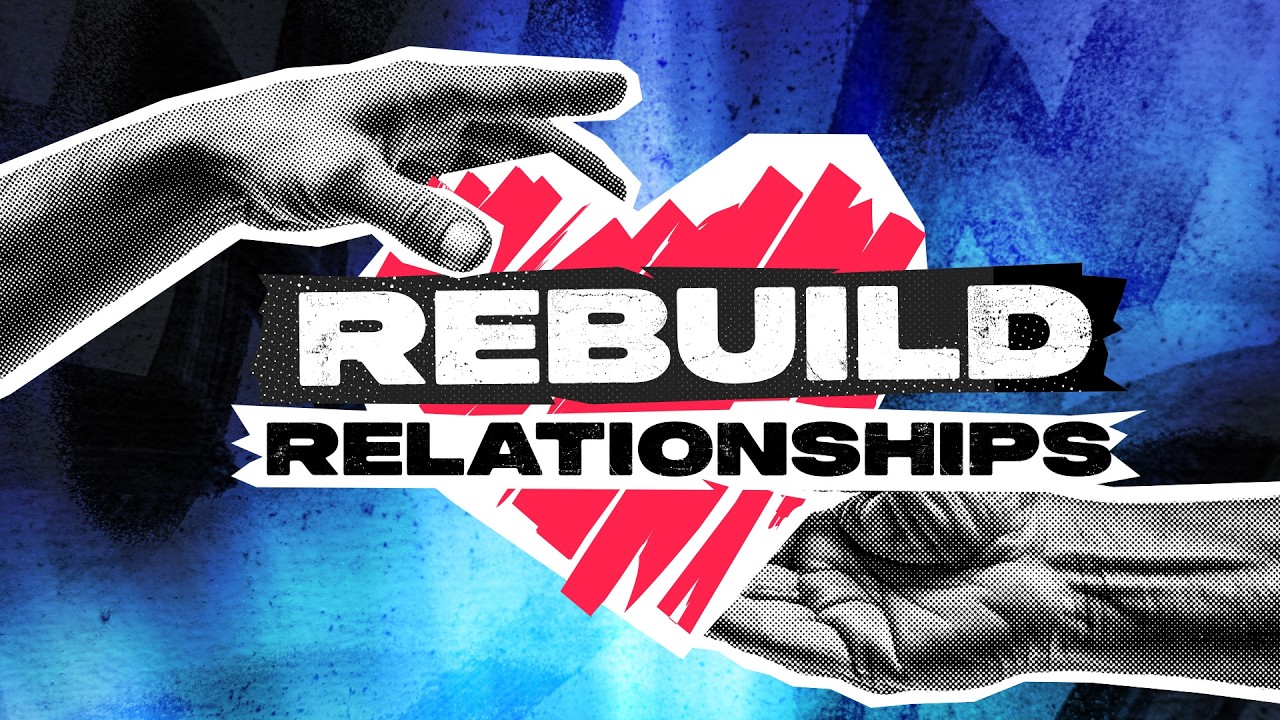 Join us for the first Sunday of the Month! Holy Communion - Rebuild Relationships