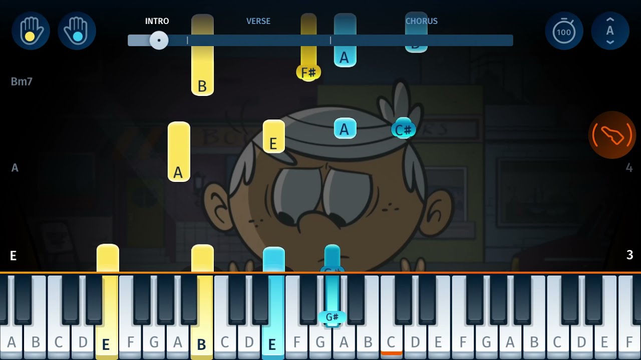 The Loud House Movie - Ordinary Me - Piano Tutorial / Piano Cover