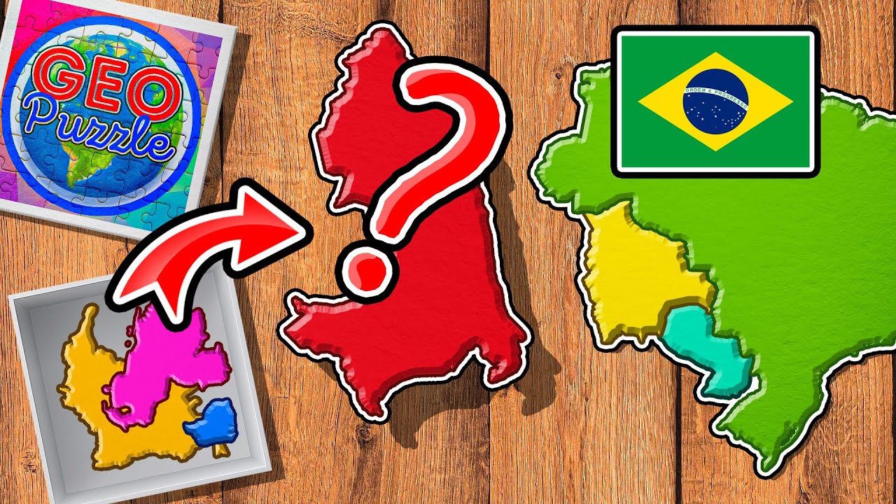 What if Countries were PUZZLES?!🧩