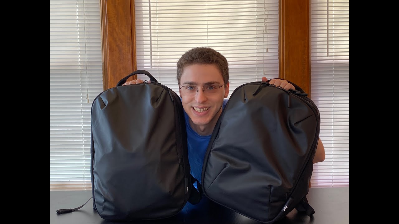 Aer Day Pack Review and Day Pack 2 Comparison