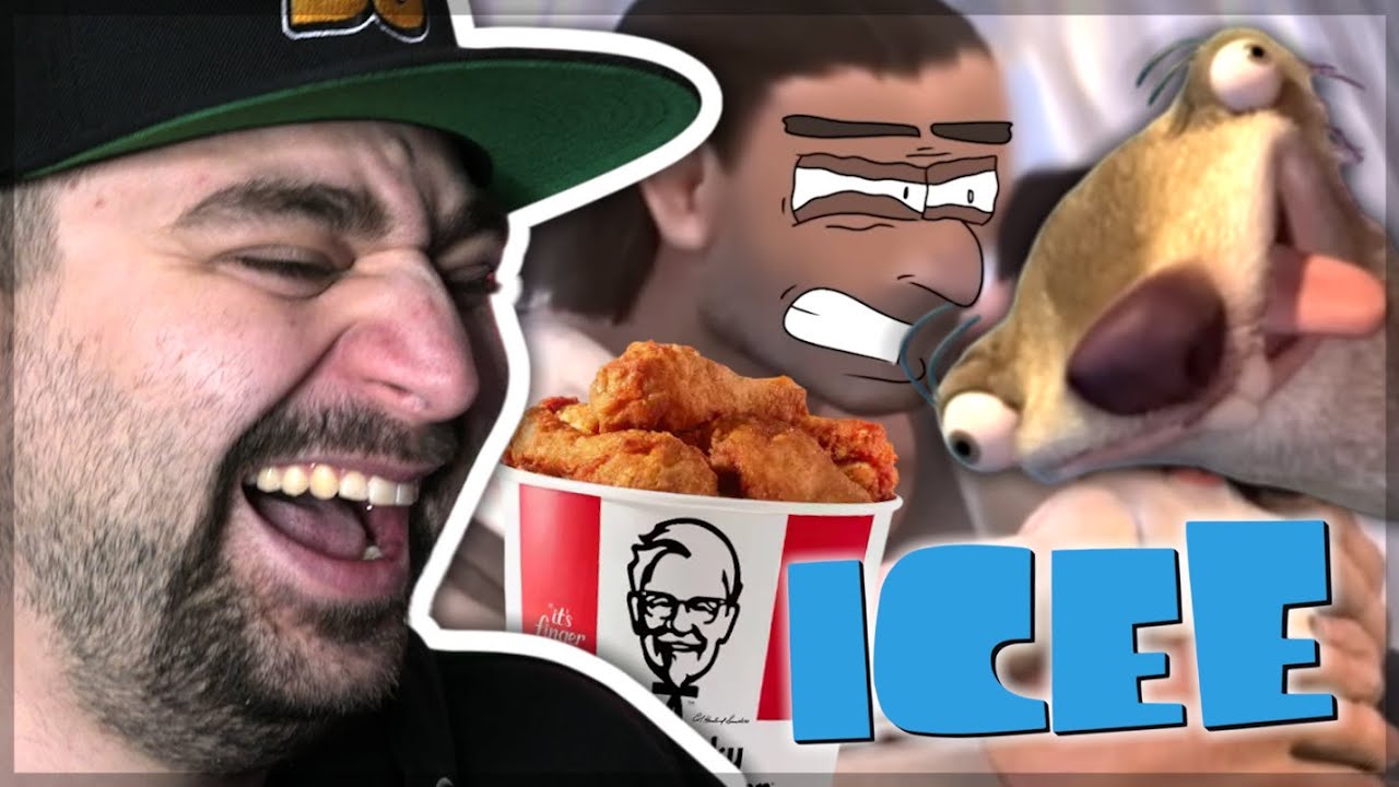 СИД УМИРАЕТ ЗА KFC! 😂 - YTP | РЕАКЦИЯ ICE-E!