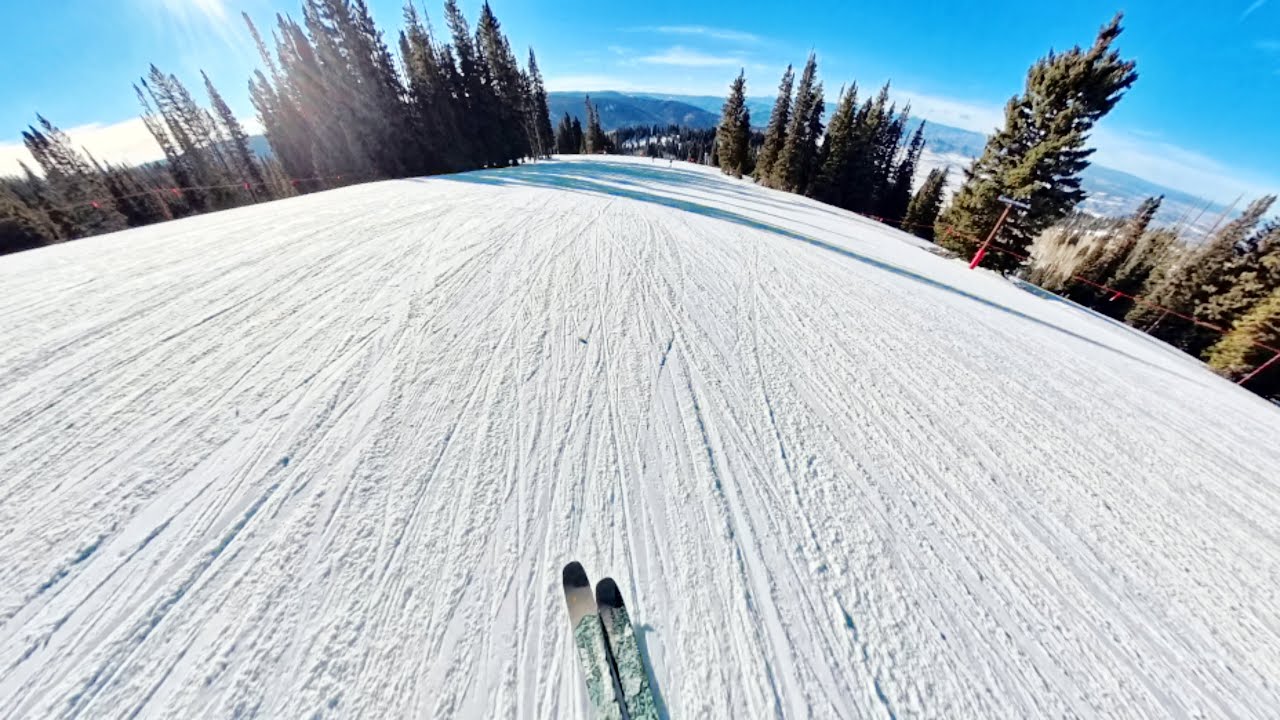 Tomahawk Top to Bottom at Steamboat Springs