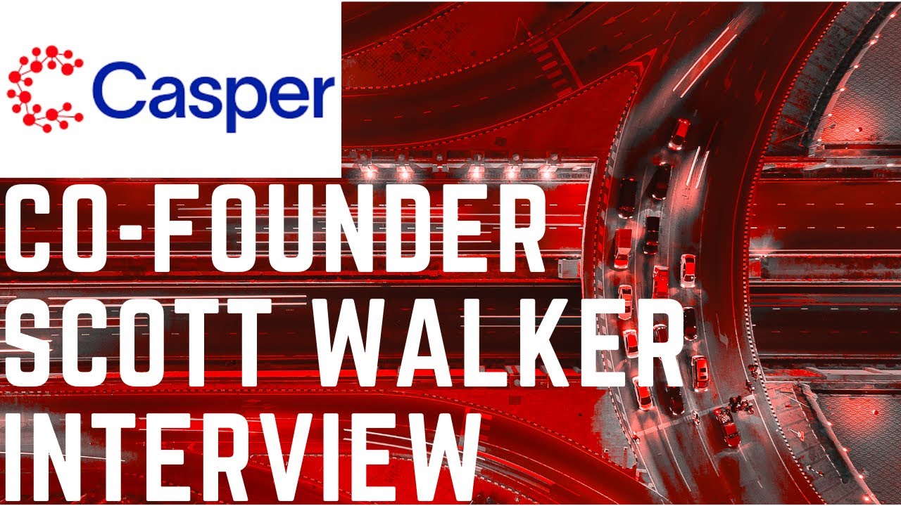 CSPR Co-Founder Scott Walker on Casperlabs, Crypto Investing & more!