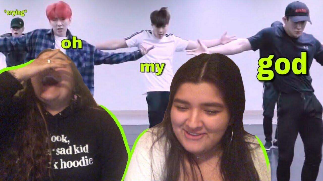 MONSTA X 'JEALOUSY' DANCE PRACTICE REACTION | KMREACTS