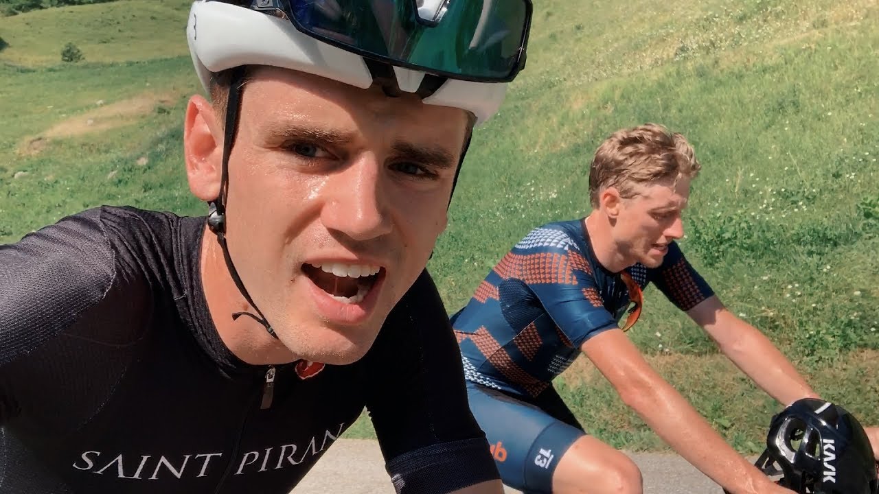 ALTITUDE TRAINING (Col De la Madeleine)