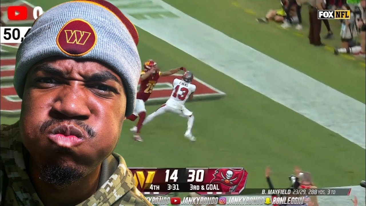 BRA WE SUCK! AGAIN Washington Commanders vs. Tampa Bay Buccaneers Game Highlights | NFL 2024 Season