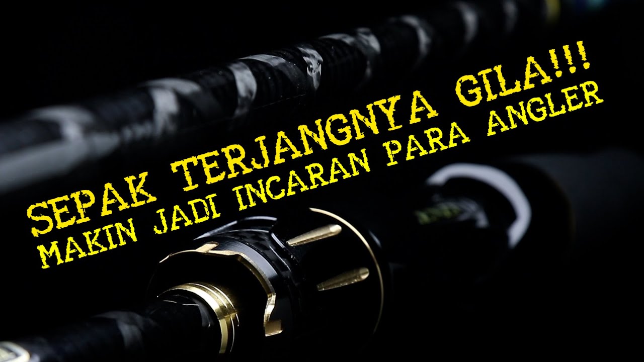 BRAND PENGHANCUR DUNIA.. TAPI DICINTAI ANGLER
