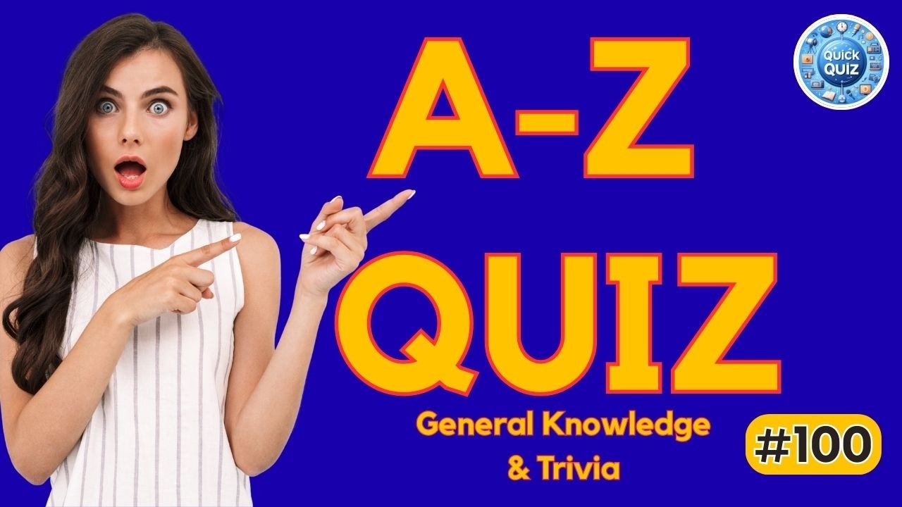 #100 Alphabet Quiz: How Well Can You Do?