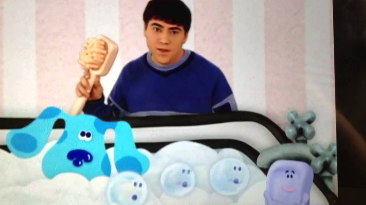 Blues clues scrub in the tub song
