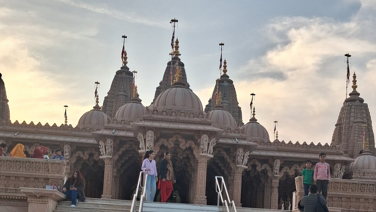 BAPS Shri Swaminarayan Akshardham Mandir, Jaipur श्री अक्षरधाम मंदिर जयपुर