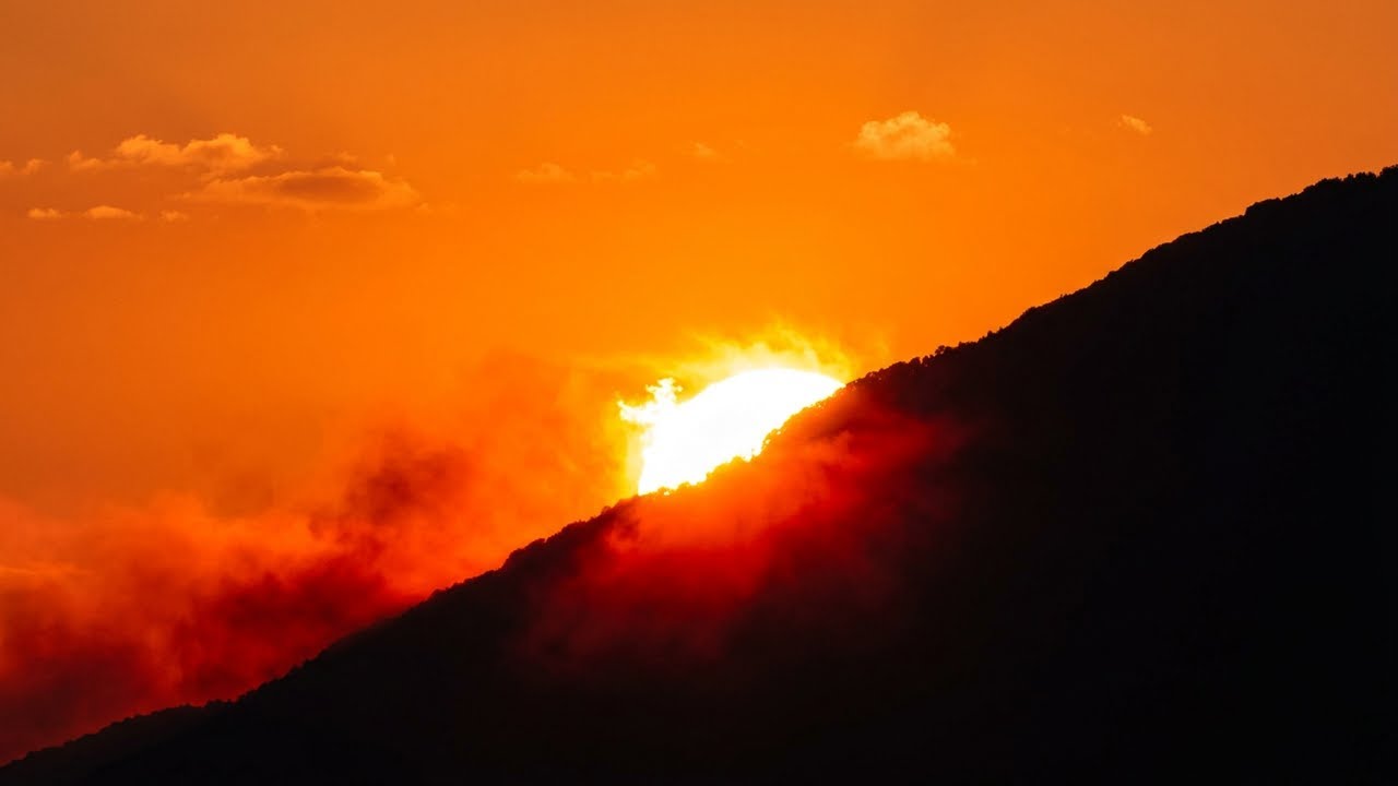 July's Epic Sunset Unveiled