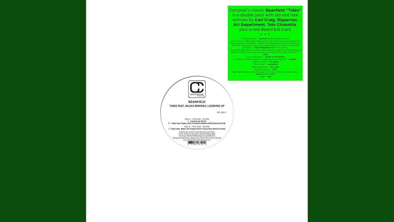 Tides - C's Movement #1 (Carl Craig Remix)