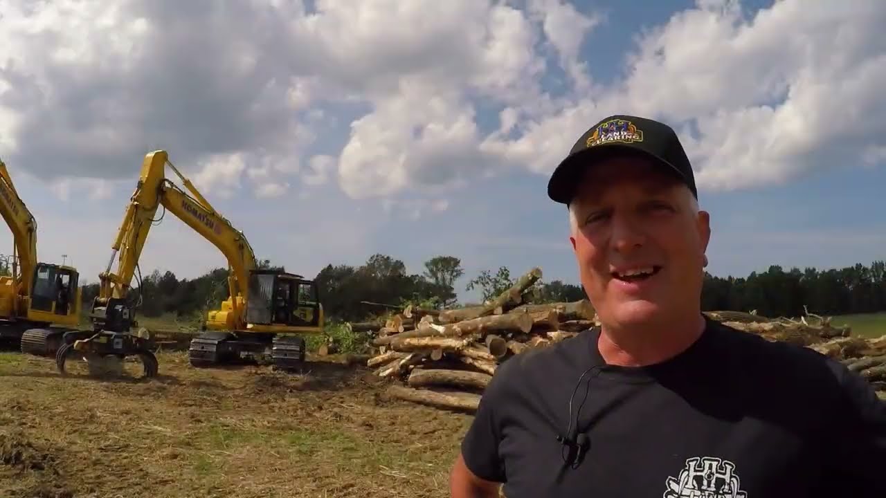 H&H Land Clearing - Growing More Productive and Dependable with Komatsu