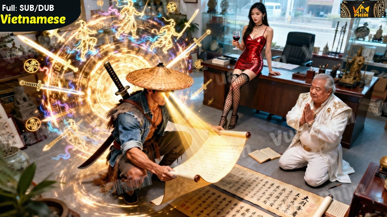 Tên Ăn Mày Bới Thùng Rác Nhặt Được Bức Tượng Đá Tặng Cho Nữ Tổng Tài Ai Ngờ Đó Là Đồ Cổ Giá Trăm Tỷ