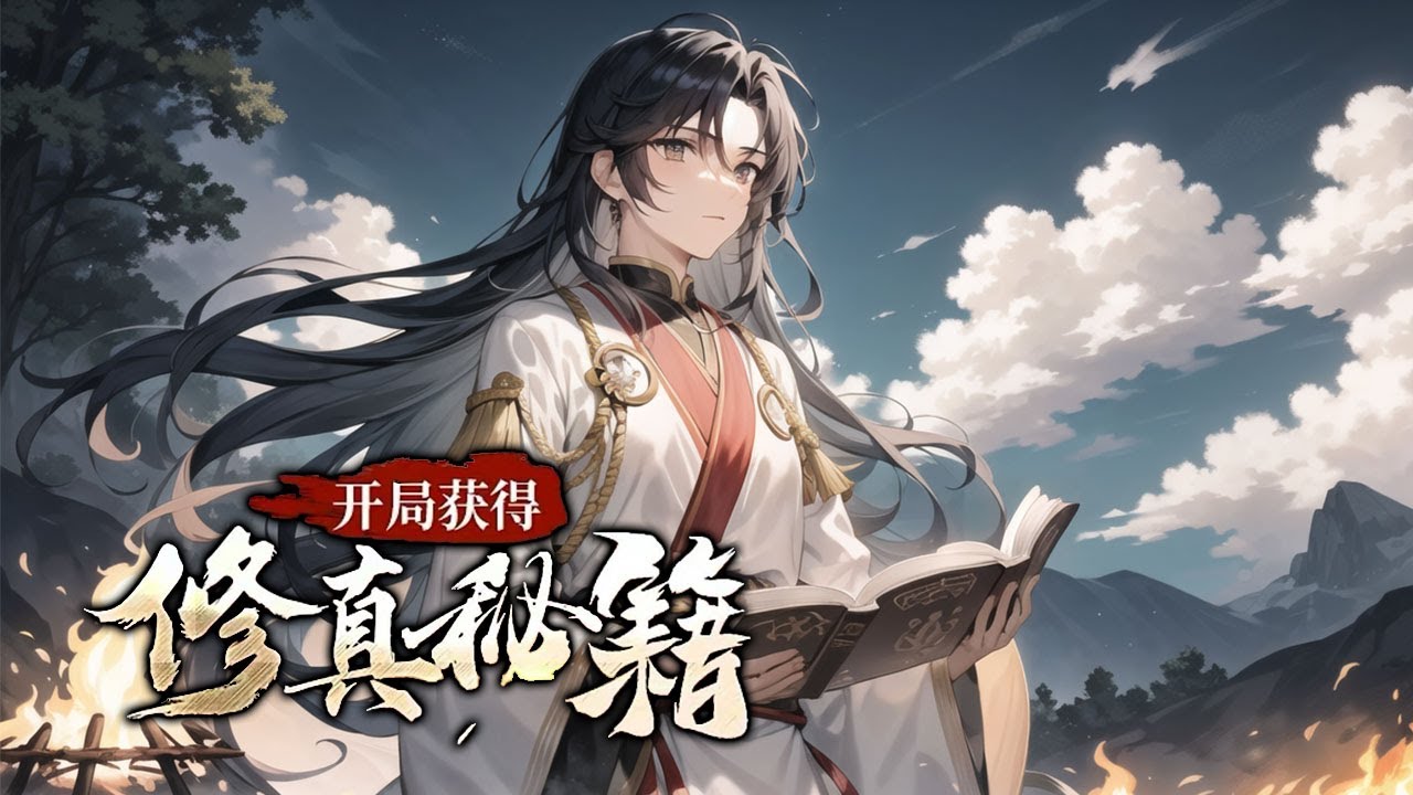 《凡人修仙：开局获得修真秘籍》第1-300话 一个乡村小子，意外捡到了一本法术秘籍，从此开启了修仙的道路，在修仙界中逆流而上，搅动三界风云1