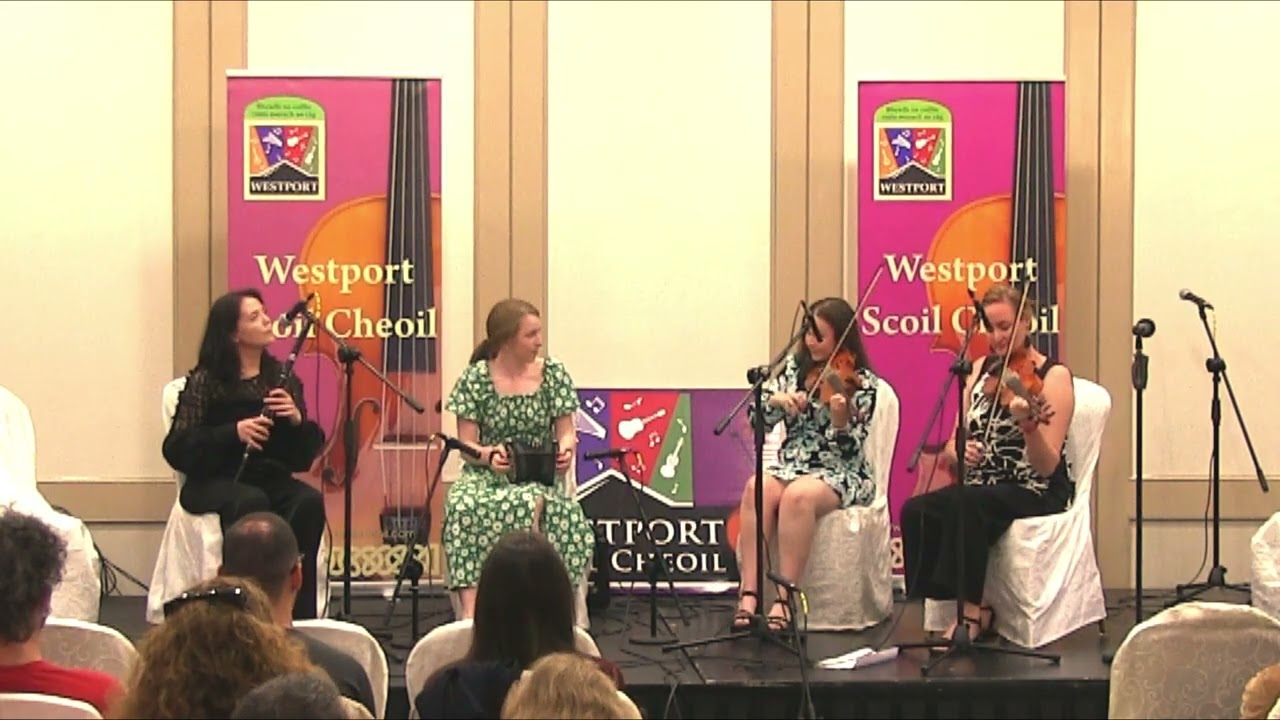 WSC25 Emer Mayock, Chloe McGrath, Roisin McNulty, Julie Langan   Hornpipe Reels