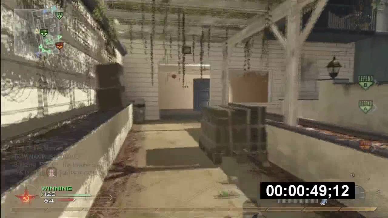 MW2 Extremly Fast Nuke (1min 28secs)