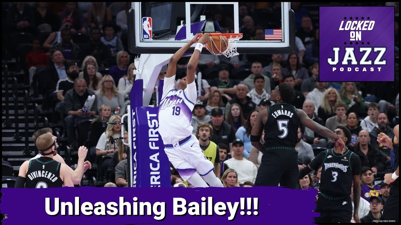 GAMECHANGER: Ace Bailey Joins Utah Jazz Starters, IMPRESSES With Skill and FLIP Fights