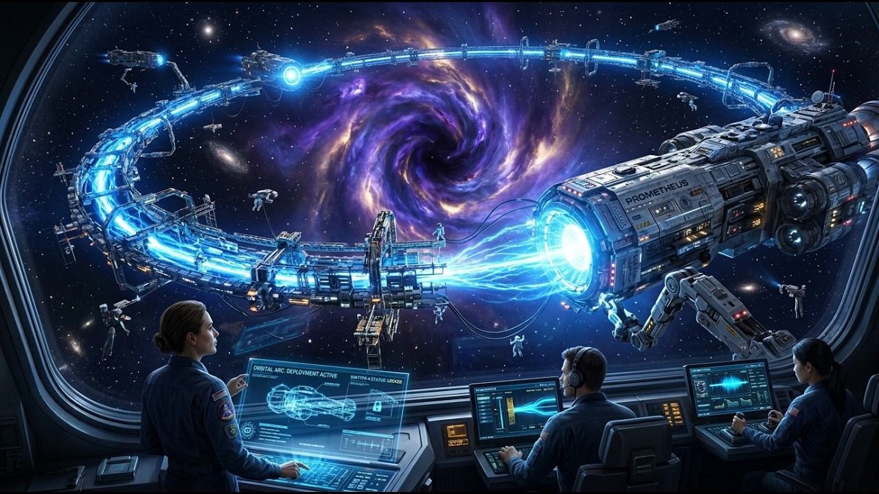 EL DESPERTAR HUMANO: CÓMO SALVAMOS A LA GALAXIA DEL HAMBRE ESTELAR | hfy