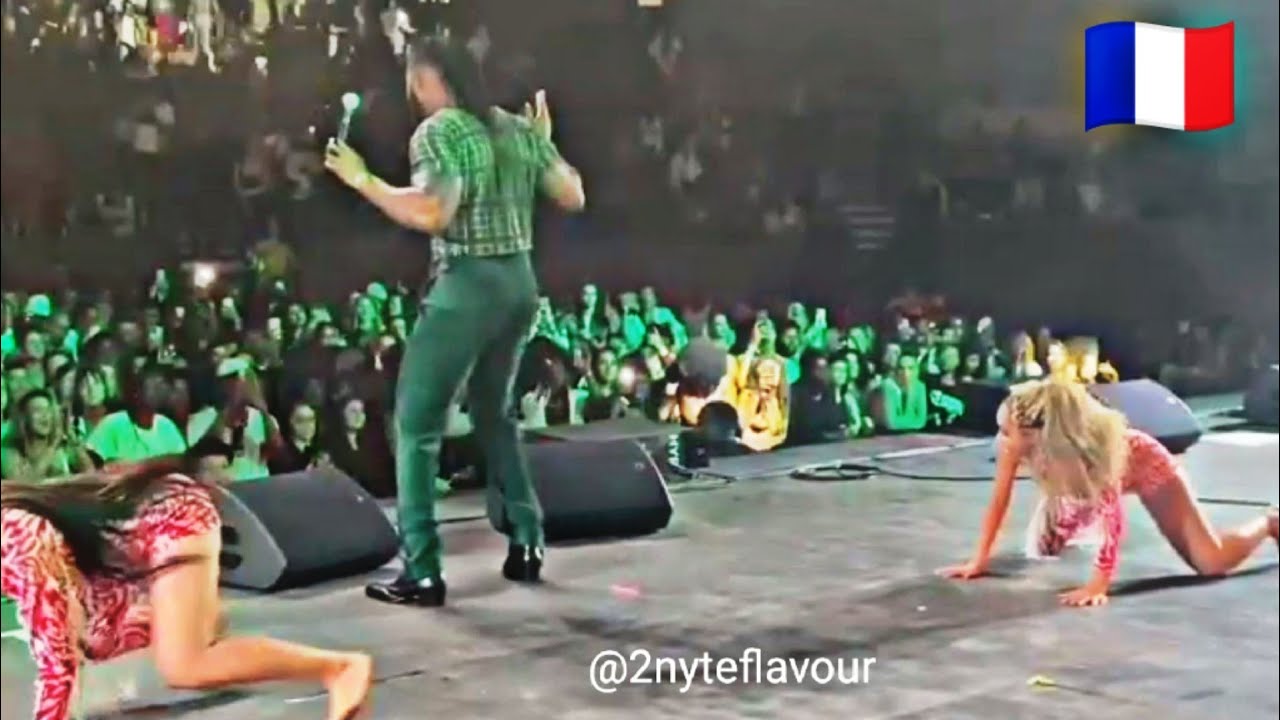 Flavour shutdown 50k capacity stadium in Colmar France with excellent performance