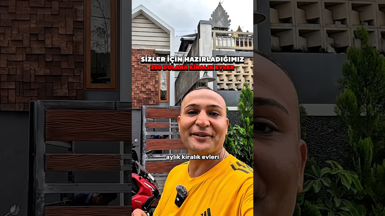 Bali&rsquo;de Yaşamak Sandığınızdan Daha Ucuz! İşte Eşyalı Kiralık Ev Fiyatları
