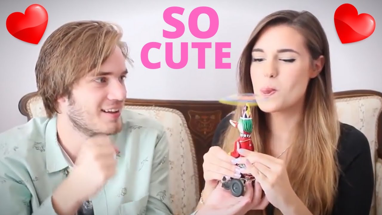 PewDiePie & Marzia Cute/Funny Moment Compilation (ALL IN ONE)