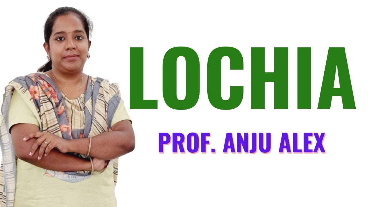 Lochia II B Sc Nursing 4th Year II Gynecology II Anju Madam II
