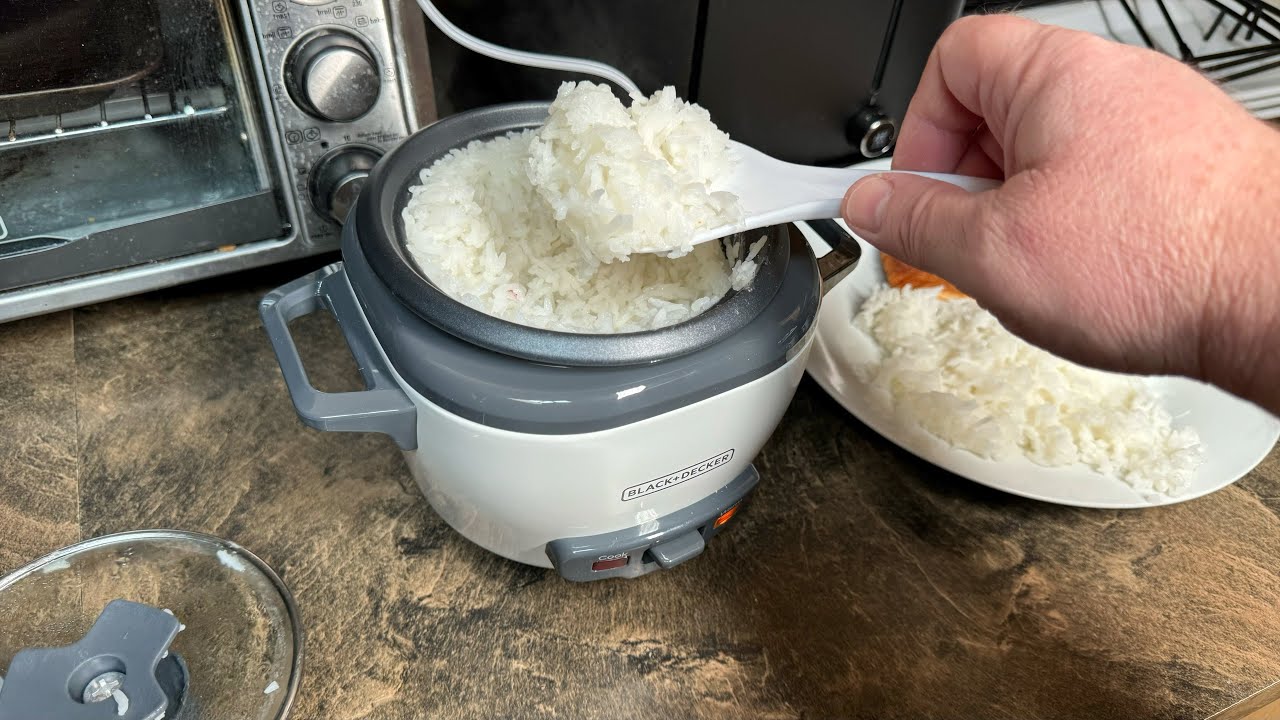 Обзор рисоварки на 3 чашки — BLACK + DECKER Small Rice Cooker