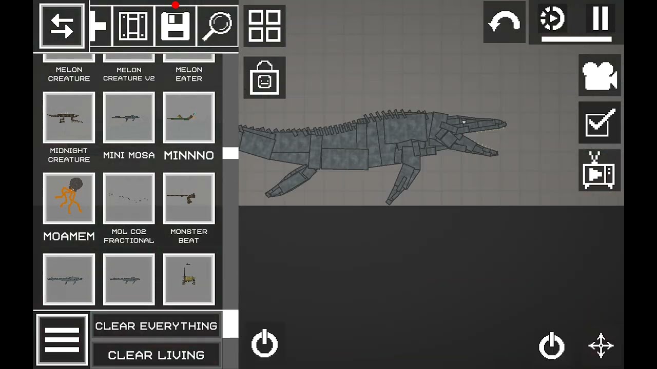 How to Dinosaur Melon playground @MaddTheft @ScaryBloop55