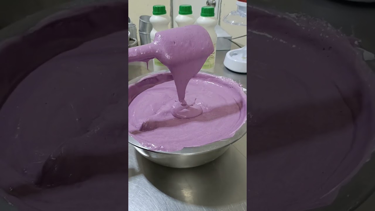 Easy Ube Chiffon Cake Recipe