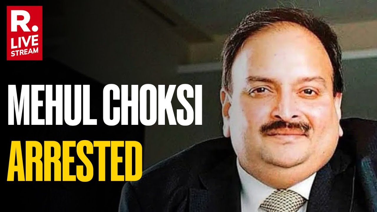 Fugitive Businessman Mehul Choksi Arrested in Belgium After India's Extradition Reques | Breaking